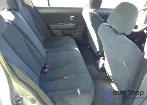 2010 Nissan Versa 1.8S from USA, damaged, VIN 3N1BC1CP9AL410057